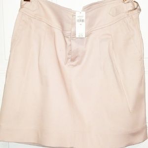 Banana Republic Texture Stretch Mini Skirt NWT
